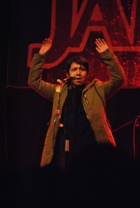 Ini Andri, sang vokalis.